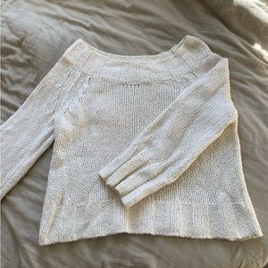 BOGO FREE Free people wide scoop neck sweater